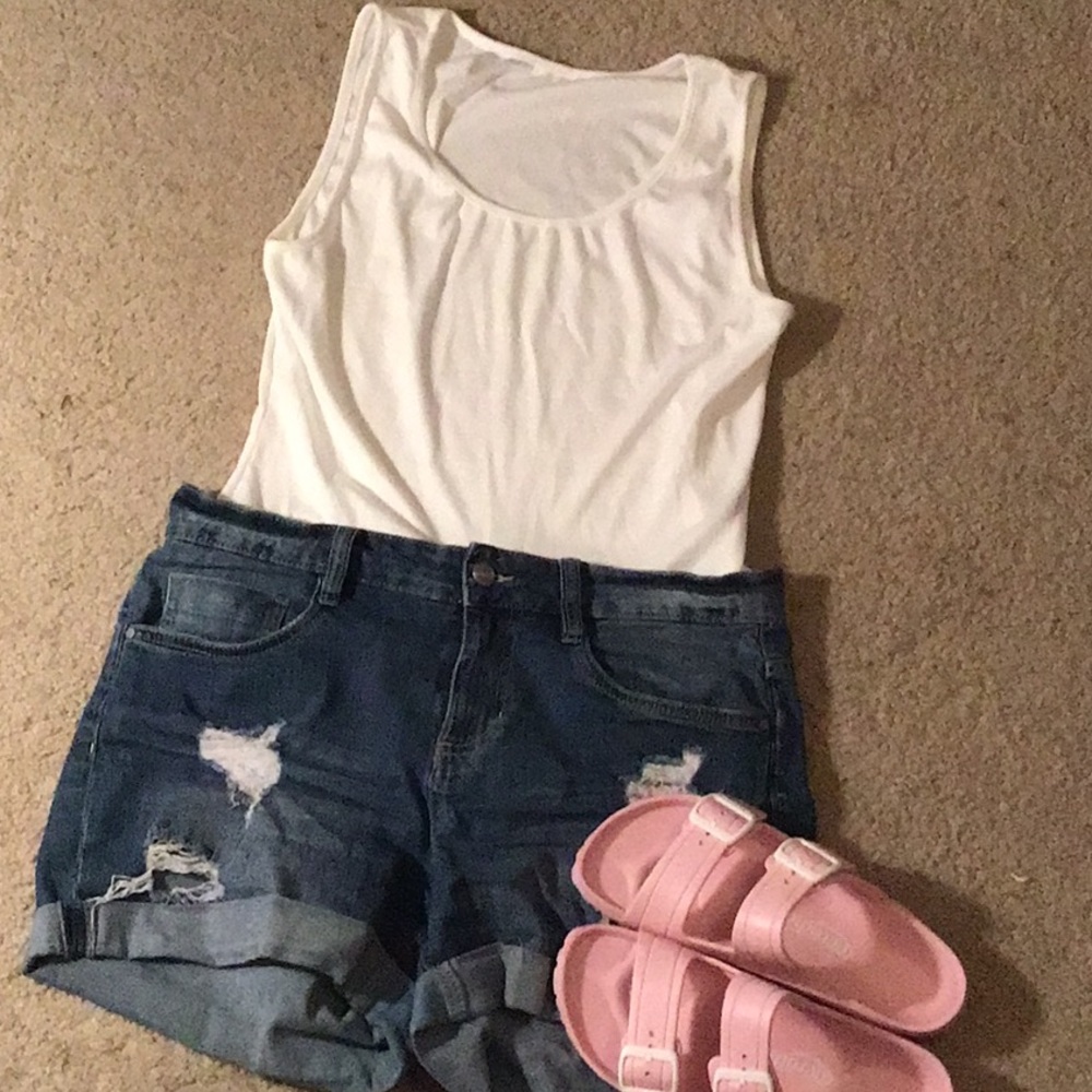 New, never worn SHEIN scoop neck bodysuit